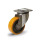 EN 22887 Steel Medium Duty Casters, Polyurethane Wheel Tread, Cast Iron Wheel Core, Medium Version Bearing type: K - Annular ball bearing
Bracket type: L - Swivel bracket with mounting plate
Coding: M - Medium version
Bracket type: ST - Steel sheet metal, zinc plated