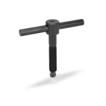 Steel Tommy Screws, Stud Type with Fixed Bar
