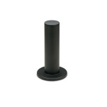 Plastic Cylindrical Handles, with Hand Guard, Tapped Type