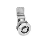 Stainless Steel Cam Latches, Small Type, Operation with Socket Key