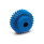 EN 7802 Plastic Spur Gears, Pressure Angle 20°, Module 2 Color: VDB - Visually detectable
Tooth count z: ≤ 30