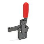 Steel Vertical Acting Toggle Clamps, with Vertical Mounting Base, Heavy Duty Type „Longlife“