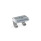 GN 50b Tuercas en T de acero, para perfiles de aluminio (sistema modular-b) Tipo: F - Con protección anti-torsión, con muelle