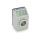 EN 9053 Technopolymer Plastic Digital Position Indicators, Electronic, 6 Digits LCD Display Color: GR - Gray, RAL 7035