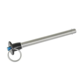  RP 200.1 Pasadores de fijación con bolas de aluminio, con vástago de acero inoxidable, con anillo de protección contra pérdida 