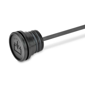 EN 748 Plastic Fluid Fill Plugs, with or without Dipstick, Push-Fit Type Type: B - With dipstick<br />Identification no.: 1 - Without vent hole