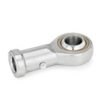 Stainless Steel Rod End Bearings, Tapped Type