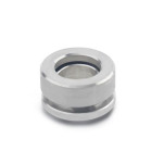 Stainless Steel Spherical Washers, Seat and Dished Combined Type