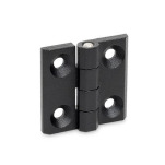 Zinc Die-Cast or Aluminum Hinges, with Countersunk Bores or Threaded Studs