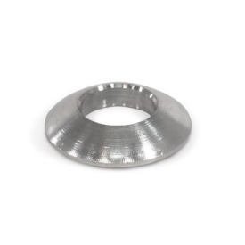DIN 6319 Stainless Steel AISI 316 Spherical Washers, Seat or Dished Type Type: C - Spherical seat washer<br />Material: A4 - Stainless steel