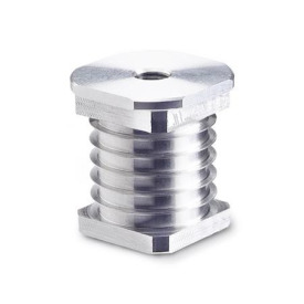 GN 992 Aluminum Threaded Tube Ends, Round or Square Type Bildzuordnung: V - Square